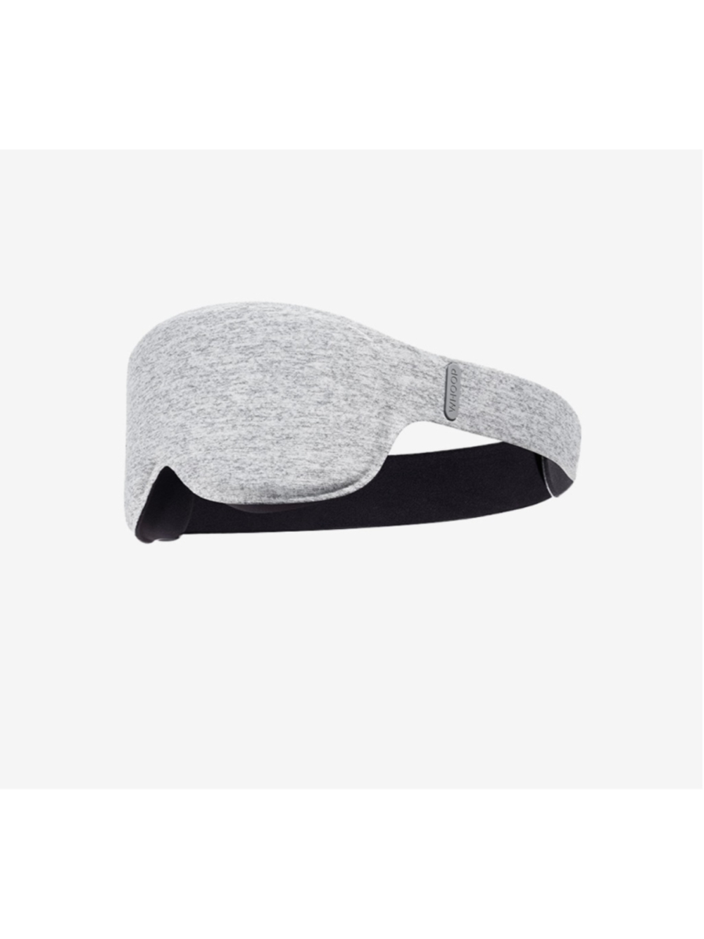 Sleep Mask, form for, by Whoop, grey adjustable band with travel bag. New